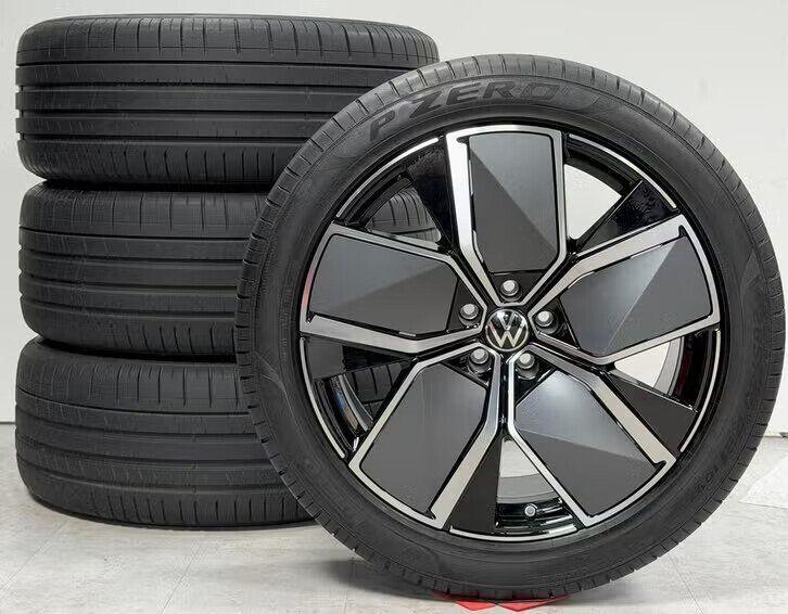 Volkswagen Touareg 21 inch velgen Leeds / Origineel 6MM, Auto-onderdelen, Banden en Velgen, Gebruikt, -, 285 mm, -