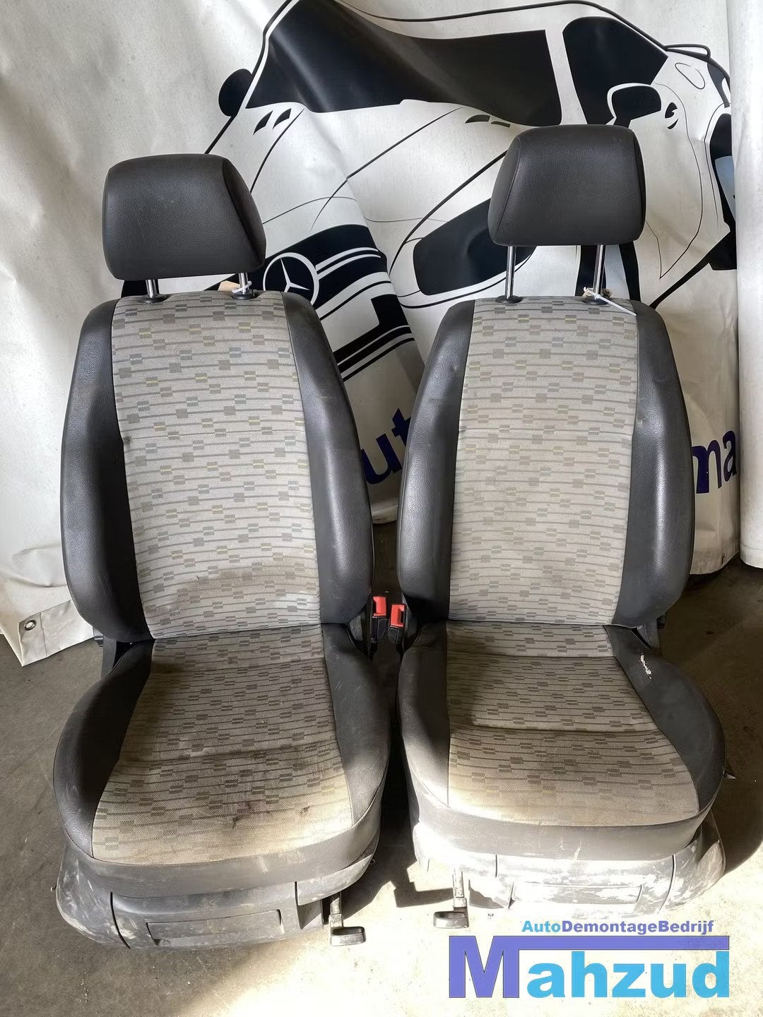 2012 VW CADDY 3 bestuurders stoel passagiers links rechts le, Auto-onderdelen, Interieur en Bekleding, Volkswagen, Gebruikt, Ophalen of Verzenden
