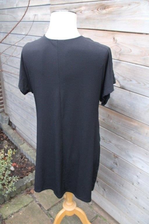 Jurk zwart Didi mt XL Vaste prijs AANBIEDING, Kleding | Dames, Zwart, Maat 46/48 (XL) of groter, Didi, Ophalen of Verzenden