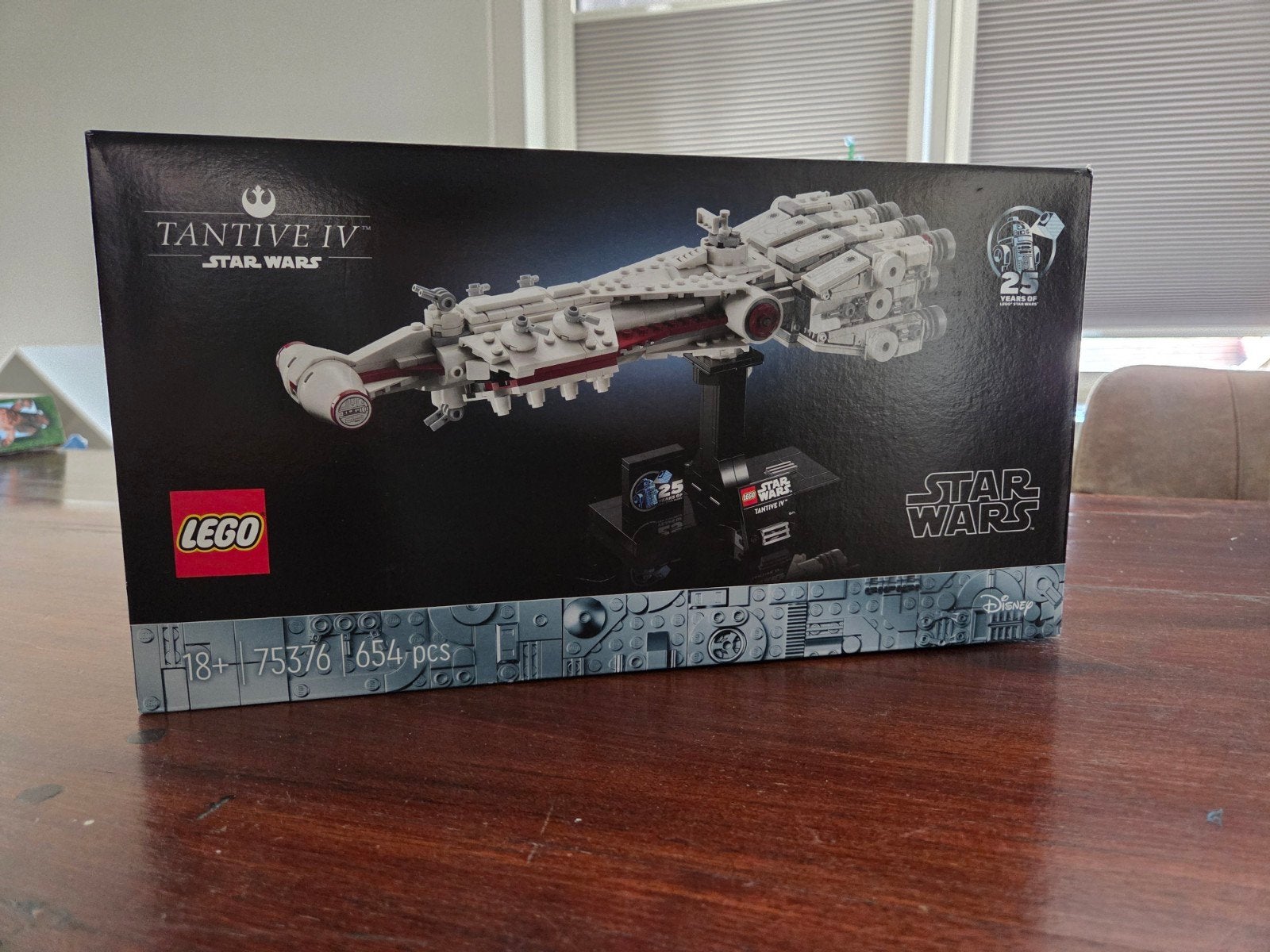 LEGO Star Wars Tantive IV 75376, Star Wars, Lego, Nieuw, Ophalen of Verzenden