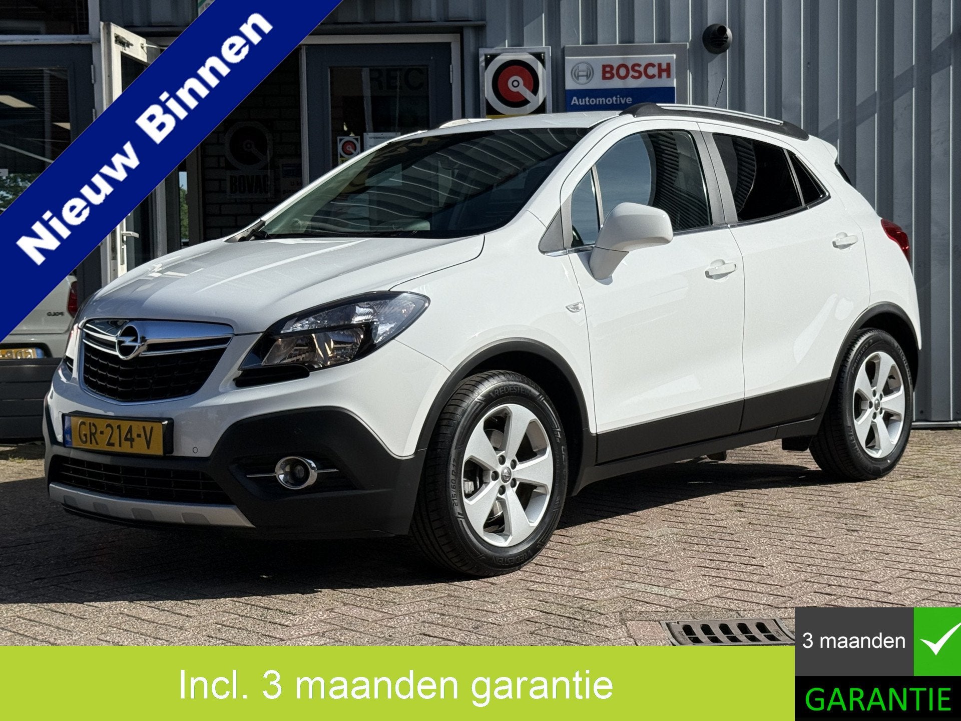Opel Mokka. 1.4 T Cosmo | TREKHAAK | NAVI | CAMERA | CRUISE, Auto's, Voorwielaandrijving, Dealer onderhouden, Gebruikt, 4 cilinders
