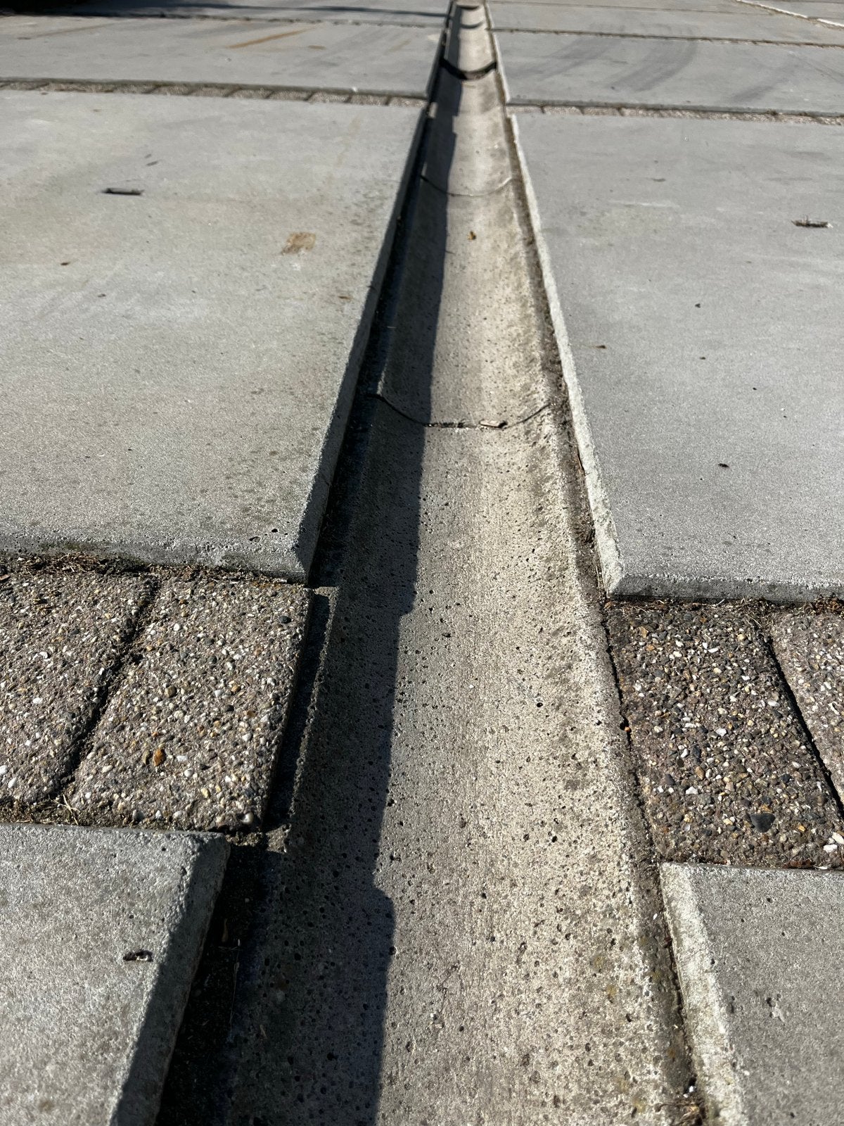 nieuw - 5 metermolgoot / beton, Ophalen, Gebruikt