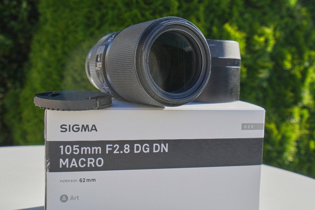 Sigma 105mm F/2.8 DG DN Macro Art Sony FE, Audio, Tv en Foto, Fotografie | Lenzen en Objectieven, Ophalen, Sony E-mount, Sony