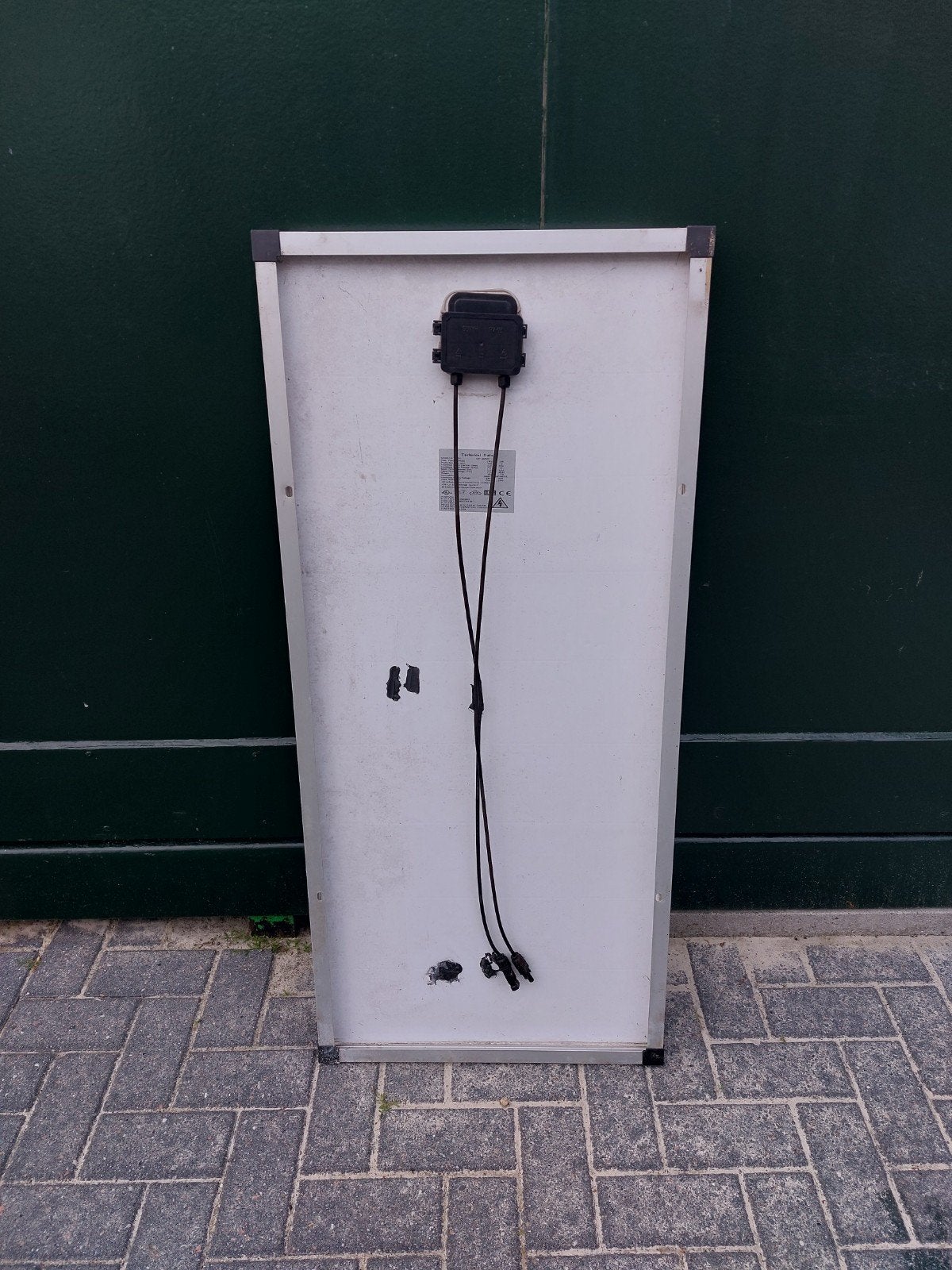 Zonnepaneel 100 Watt - Compact formaat 54x120 cm, Ophalen, Gebruikt, Onbekend, Onbekend