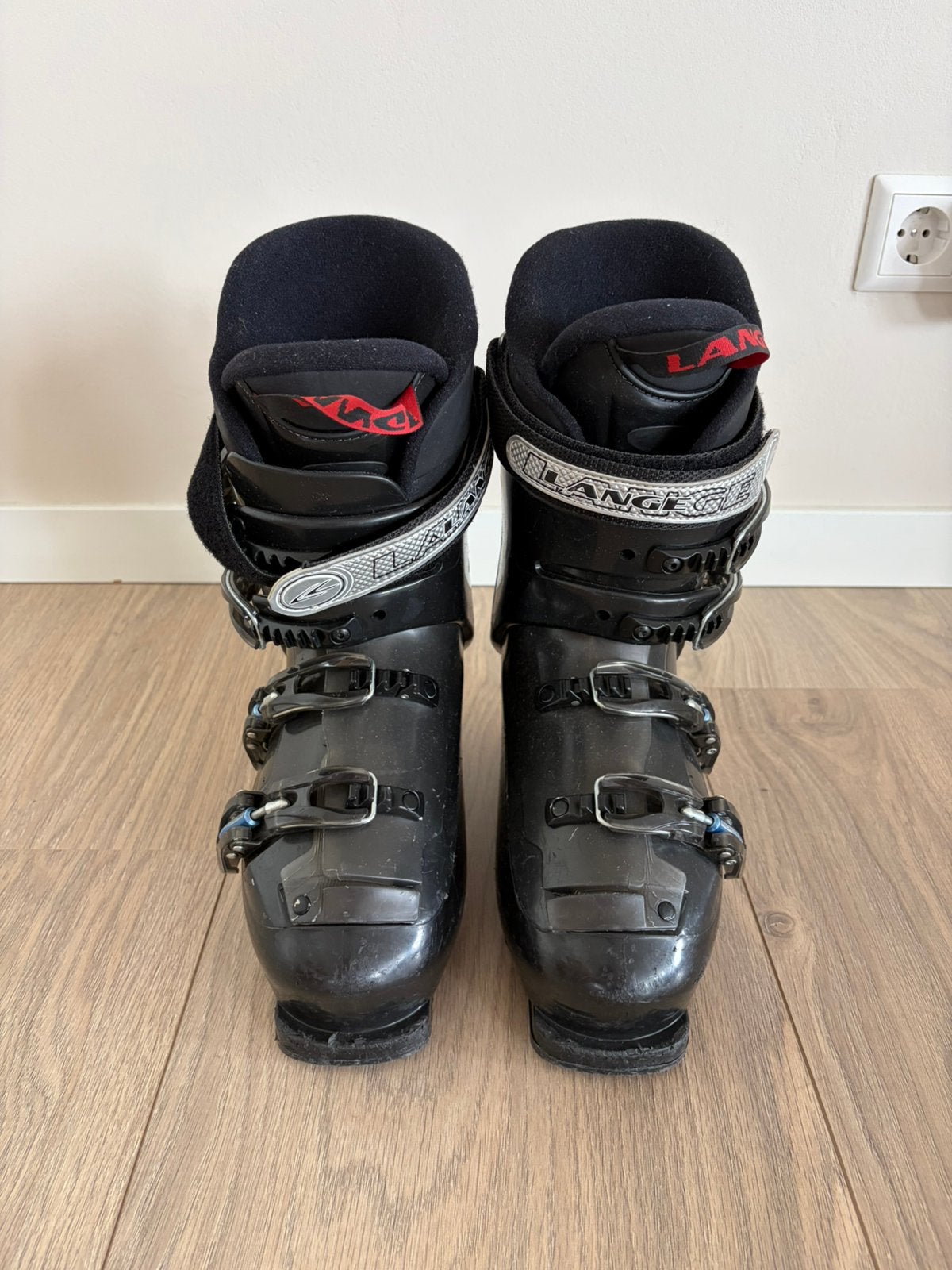 Lange Driver Speed skischoenen, Overige merken, 160 tot 180 cm, Gebruikt, Schoenen