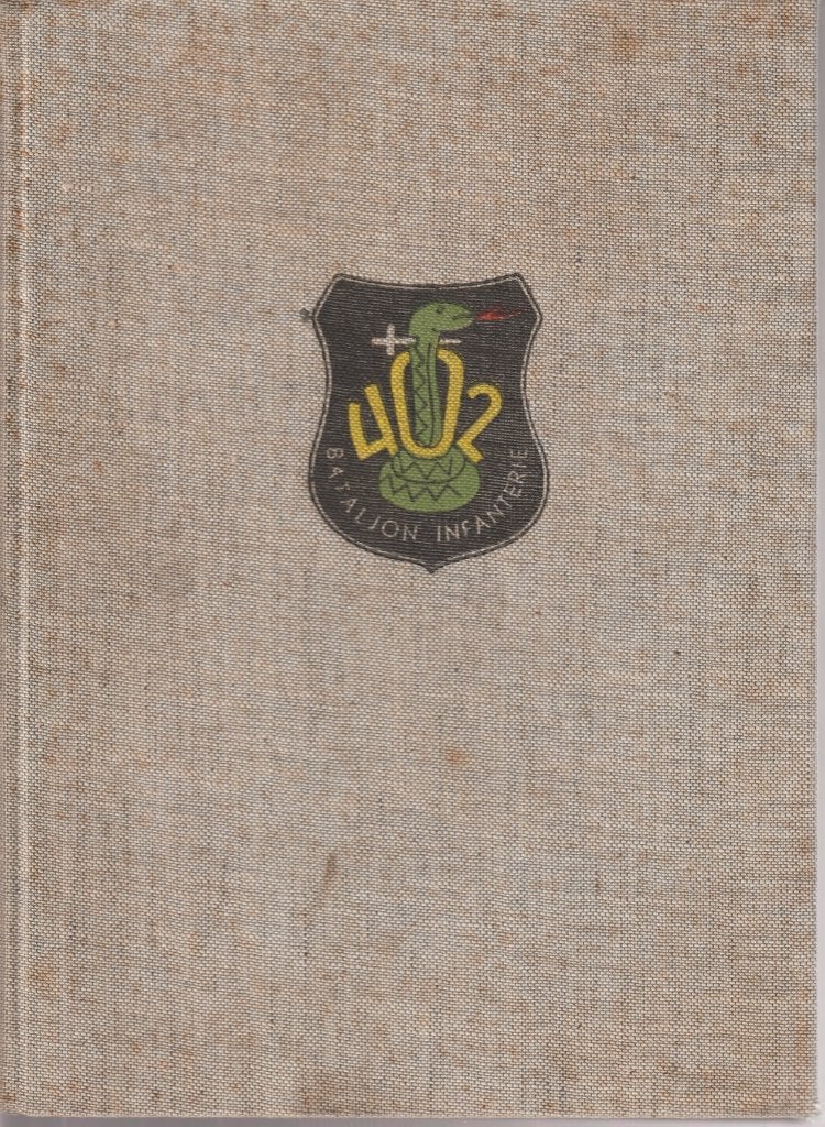Gedenkboek 402 Bataljon Infanterie; 1951, Boeken, Verzenden, Tweede Wereldoorlog, Gelezen, Overige onderwerpen