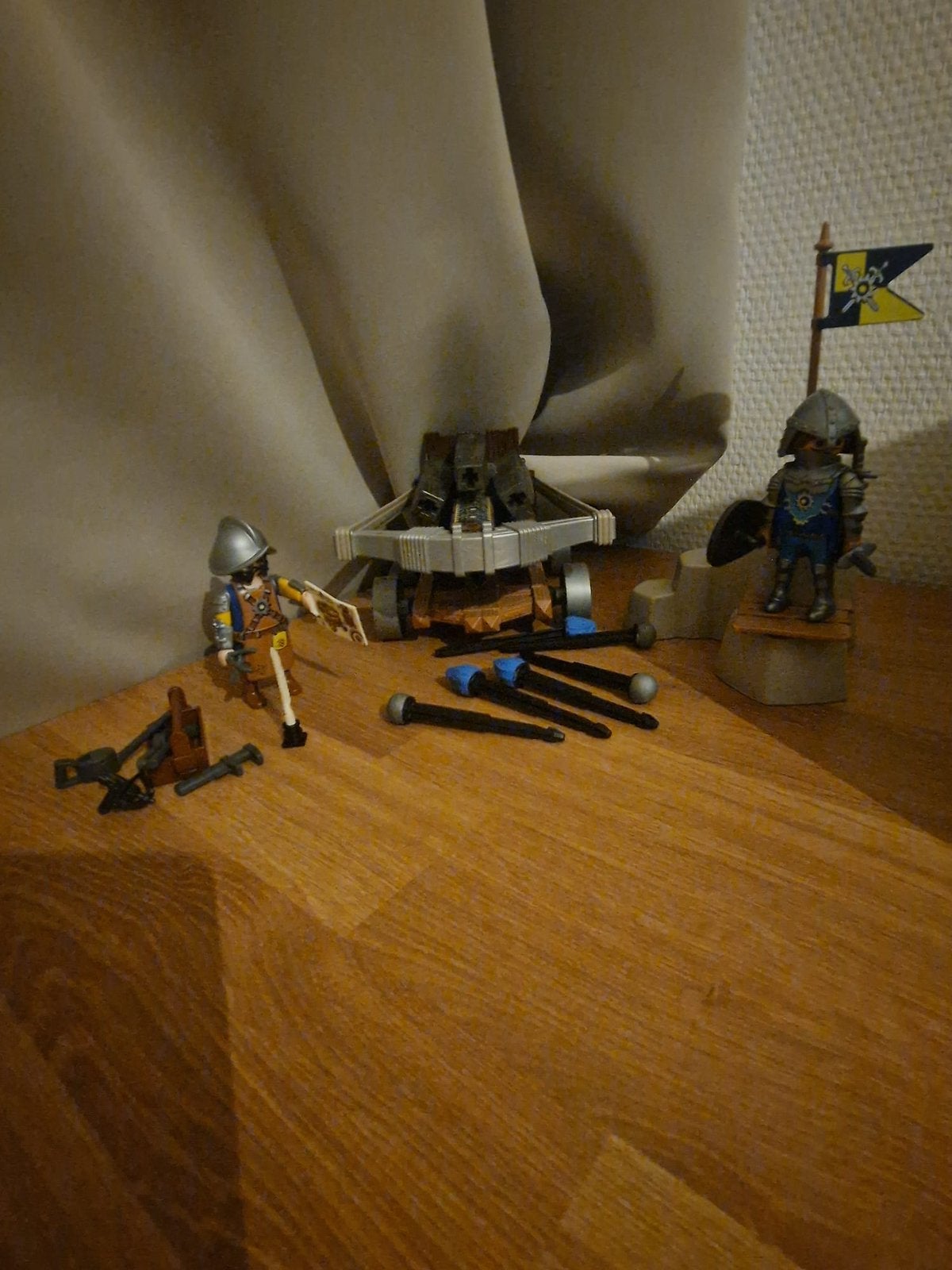 Playmobil novelmore, Ophalen of Verzenden, Zo goed als nieuw