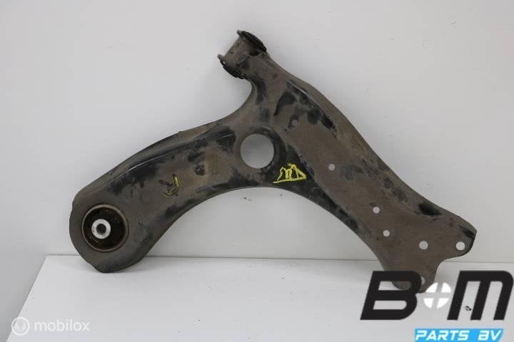 Draagarm rechtsvoor VW Polo 6R 6R0407152F, Gebruikt