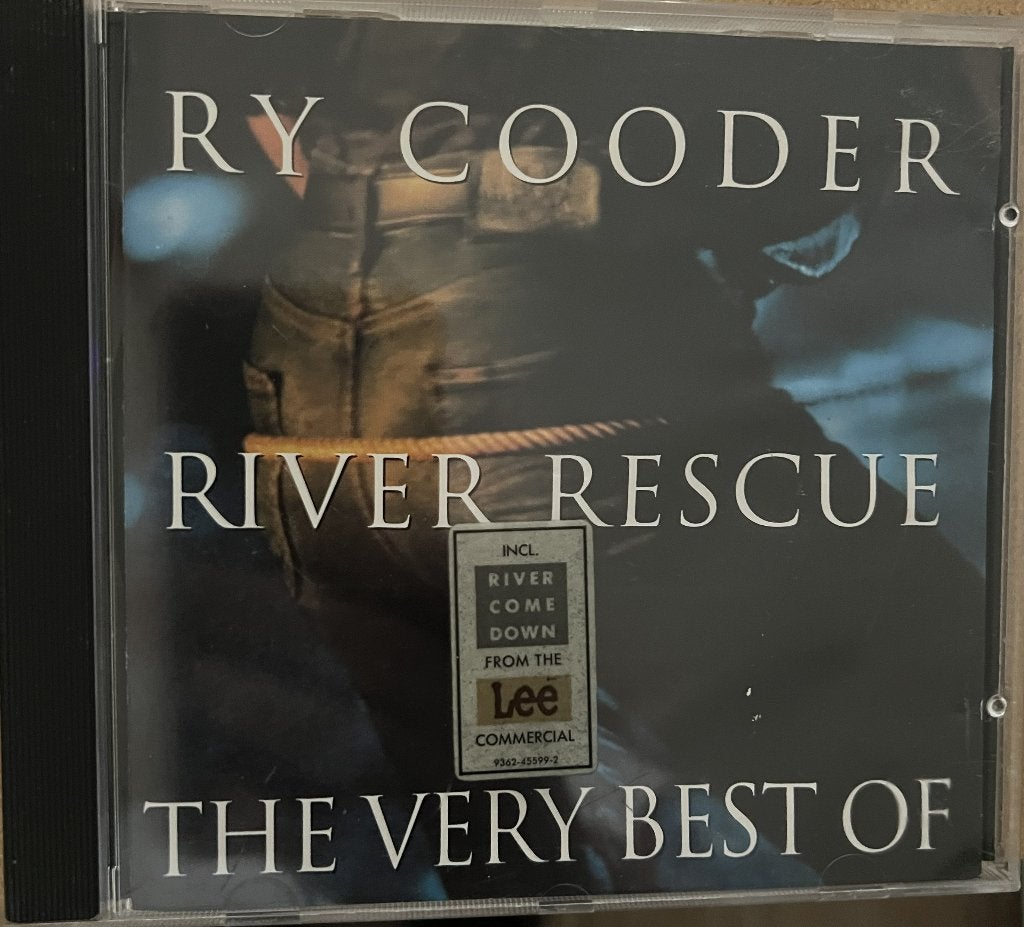 Ry Cooder - River Rescue: The Very Best Of (CD), Gebruikt, Ophalen of Verzenden, Verzamelalbum, Blues