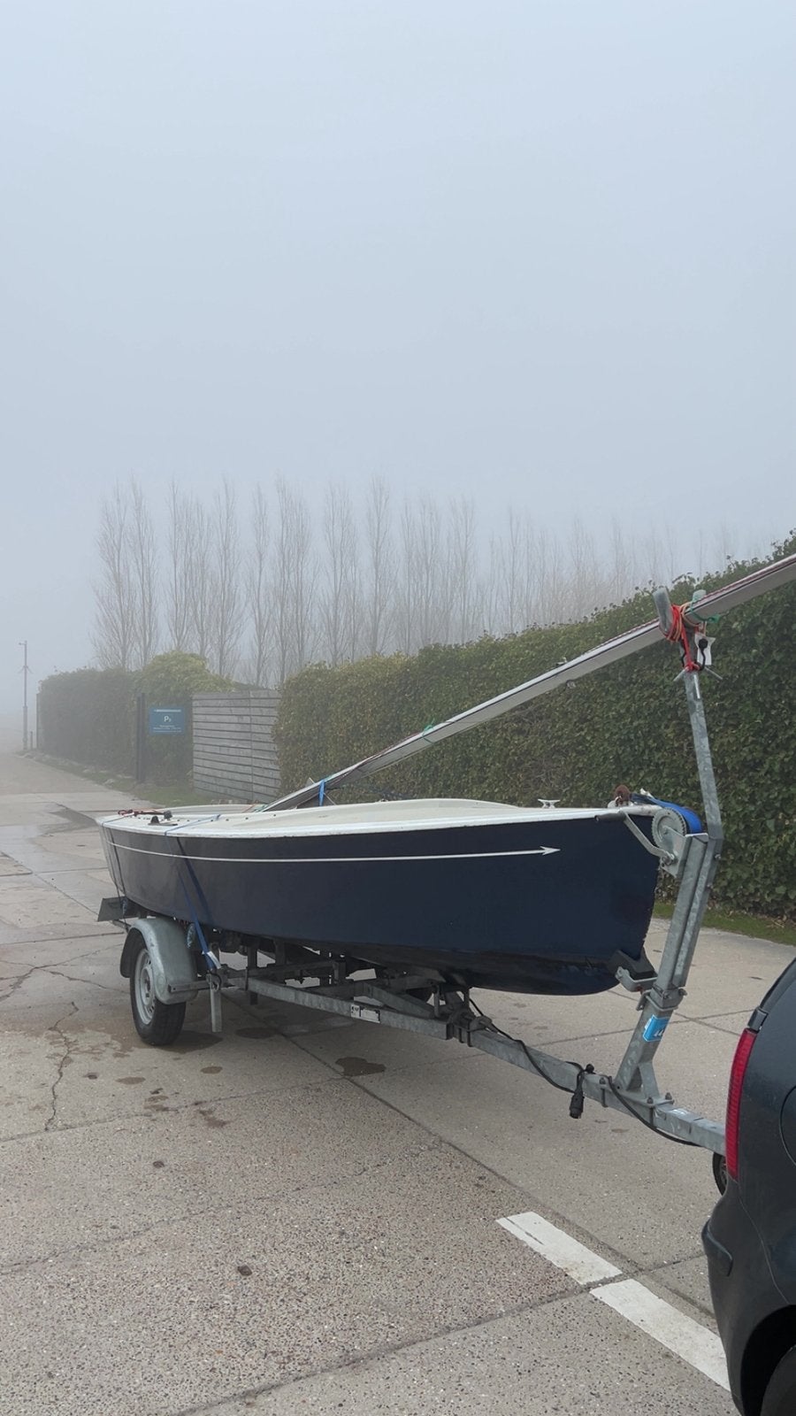 Complete Volksboot 480, Ophalen, Zo goed als nieuw