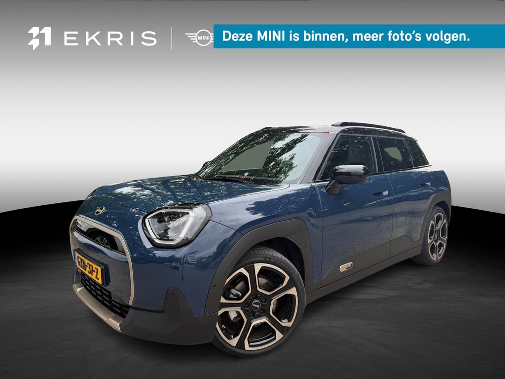 MINI Aceman E | Pakket M | 19" Hexagram Spoke 2-tone | Alarm, Auto's, Mini, Stof, Gebruikt, Met garantie (alle), Blauw