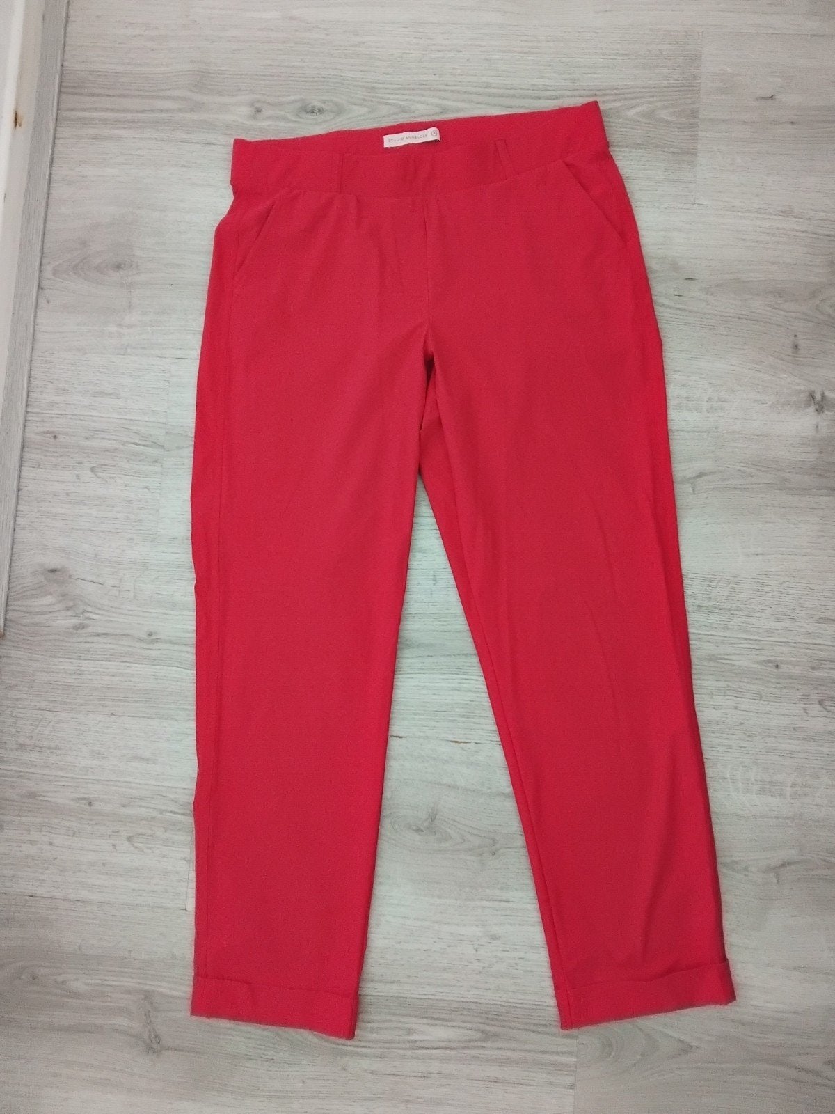 Studio Anneloes Fuchsia roze start up Trouser, maat M, Kleding | Dames, Maat 38/40 (M), Studio Anneloes, Ophalen of Verzenden