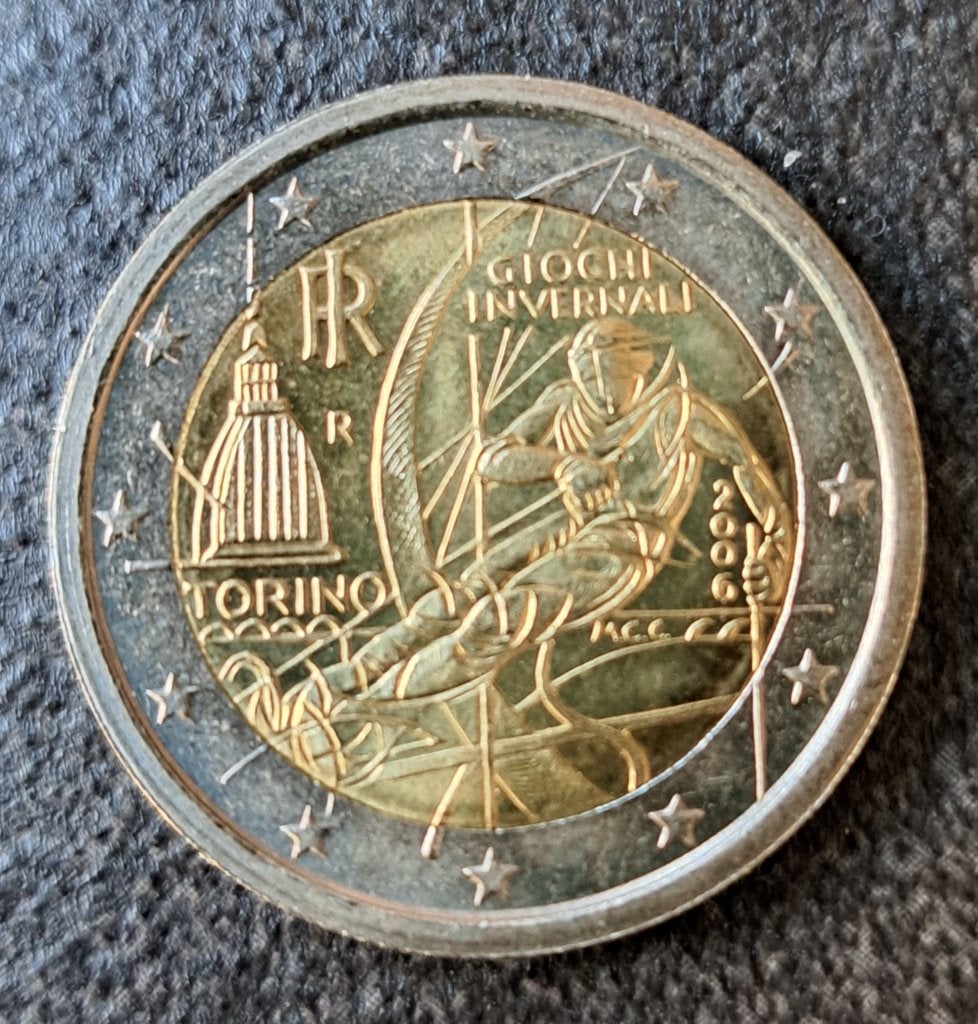 2 euro special Italië 2006 UNC, Postzegels en Munten, Ophalen of Verzenden, Italië, 2 euro, Losse munt