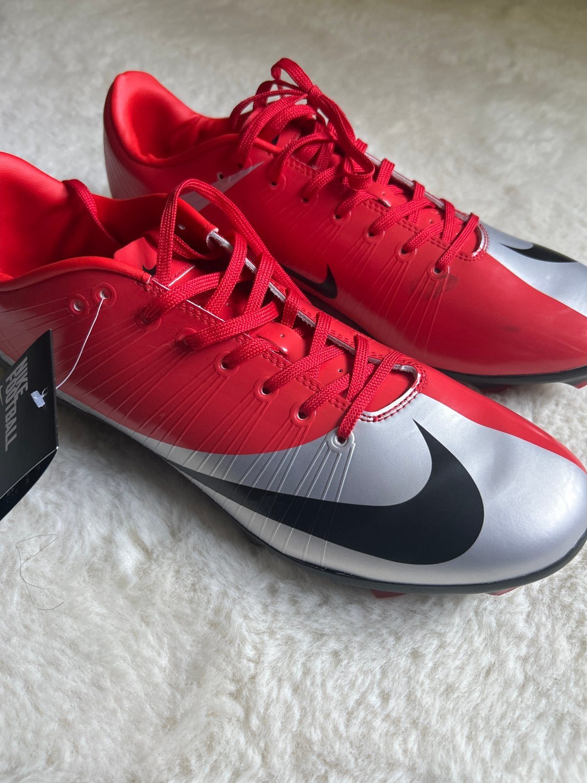 Nike mecurial regen vapor cr7 (kleine scheur), Sport en Fitness, Voetbal, Gebruikt, Maat XS of kleiner, Schoenen, Ophalen of Verzenden