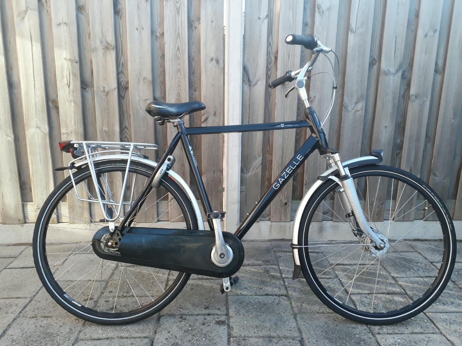 Gazelle 28 inch fiets, 7 versnellingen, 50-55 cm frame, Ophalen, Gebruikt, Versnellingen, 49 tot 53 cm