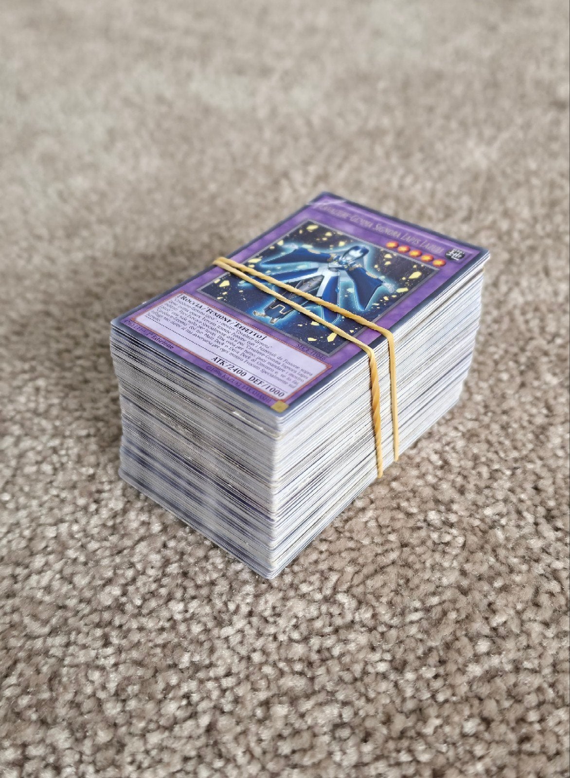 Yu-Gi-Oh kaarten 143 stuks!, Hobby en Vrije tijd, Ophalen of Verzenden, Zo goed als nieuw, Meerdere kaarten, Foil