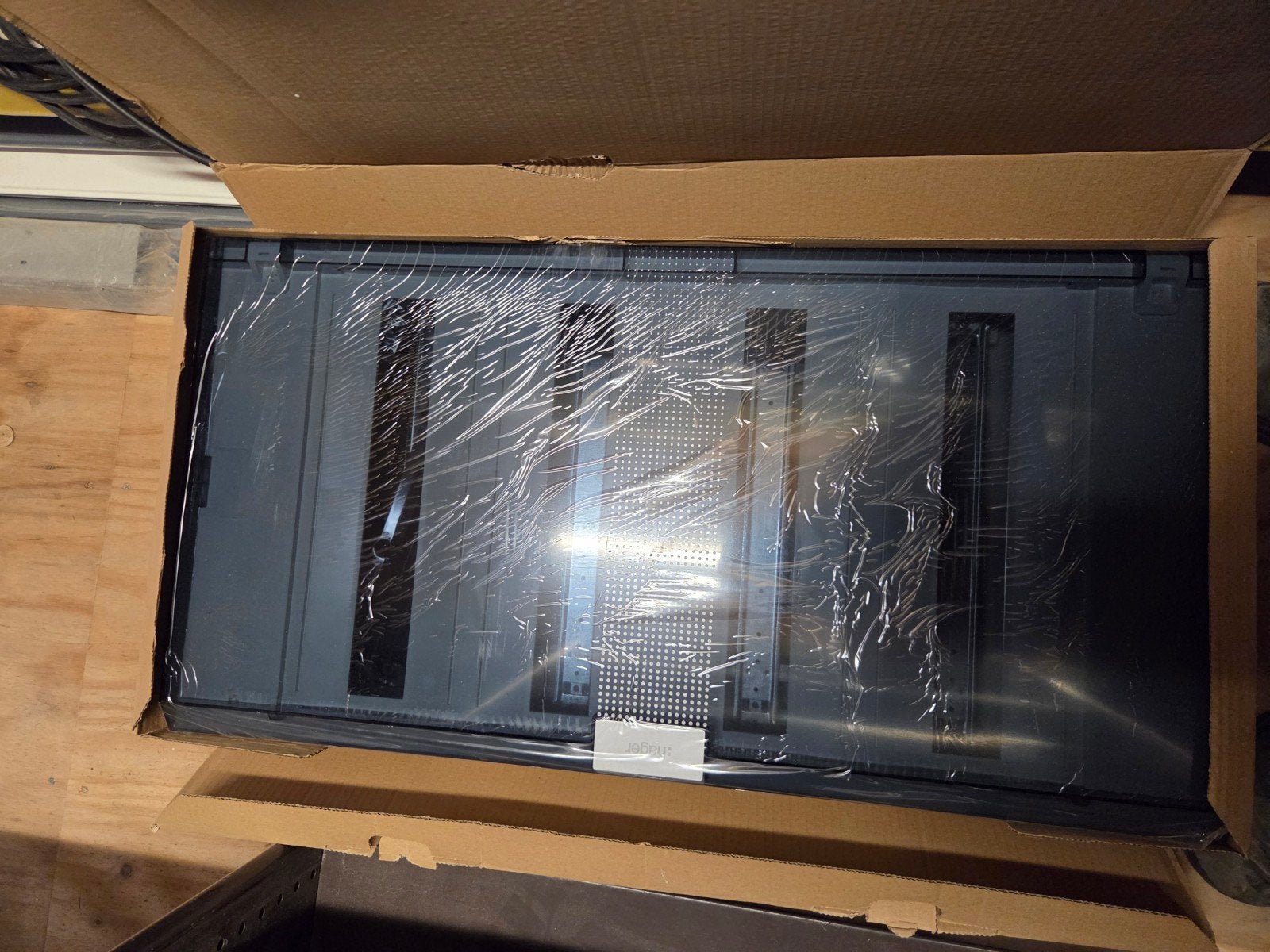 Hager Vega Opbouwverdeler 72 modules,H775xB400xD146mm, Nieuw, Ophalen, Nieuw, Hager, Overige typen