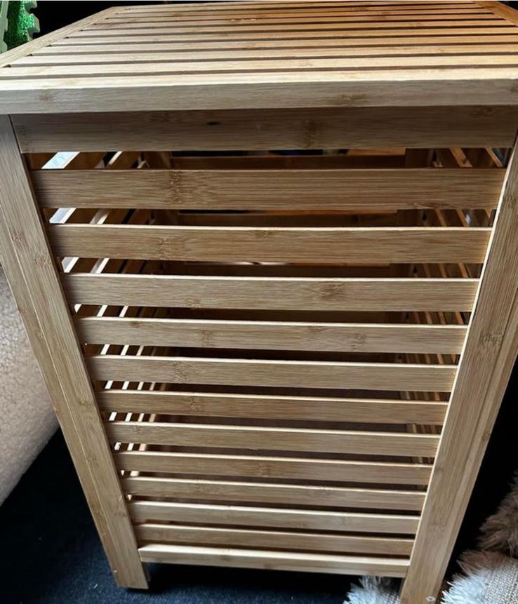 Bamboe opberg wasmand, Ophalen, Nieuw