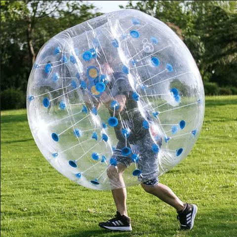 Bubbelvoetbal, Ophalen, Nieuw