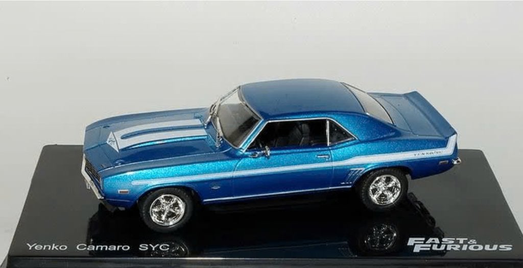 Yenko Camaro 1969 schaal 1/43 FAST & FURIOUS ALTAYA # 9, Verzenden, Nieuw, Auto, Overige merken