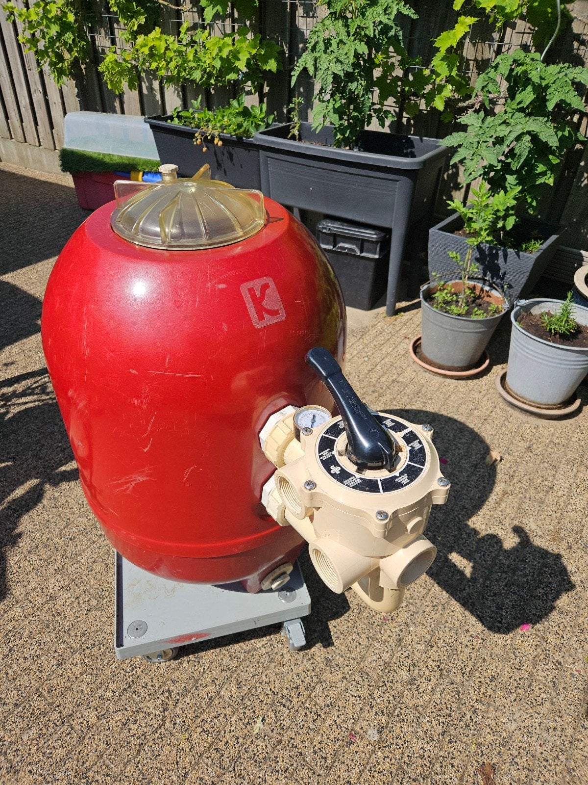 Zandfilter, Ophalen, Rechthoekig, Opzetzwembad, Minder dan 80 cm