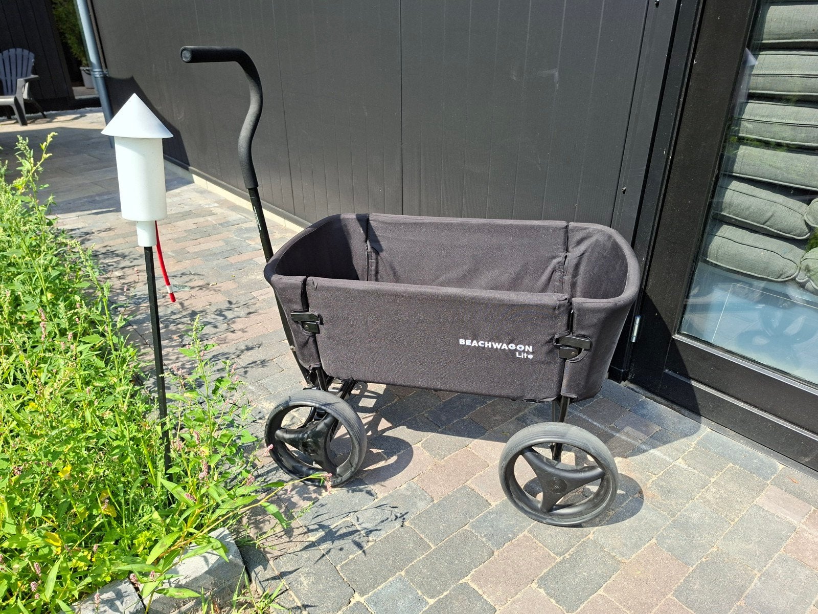 Bolderwagen Beachwagon Lite opvouwbaar, Caravans en Kamperen, Bolderkarren, Ophalen of Verzenden, Opvouwbaar, Zo goed als nieuw
