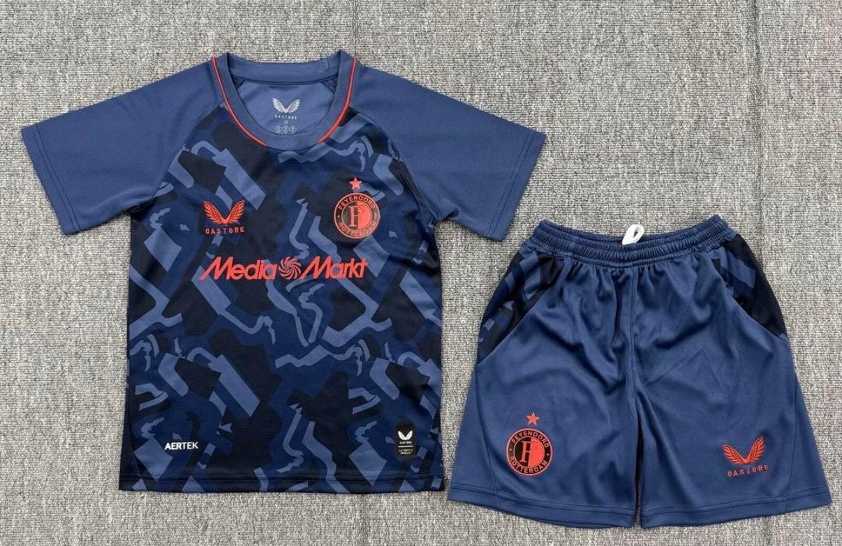Feyenoord Uit Tenue Kids 26/27 met gratis bedrukking!, Ophalen of Verzenden, Nieuw, Jongen of Meisje