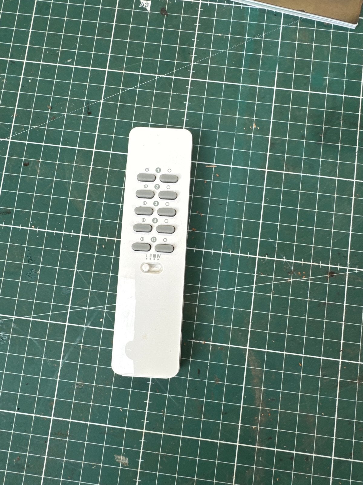 Klik aan klik uit remote - Ruilen tegen wat lekkers, Ophalen, Gebruikt, Universeel, Tv