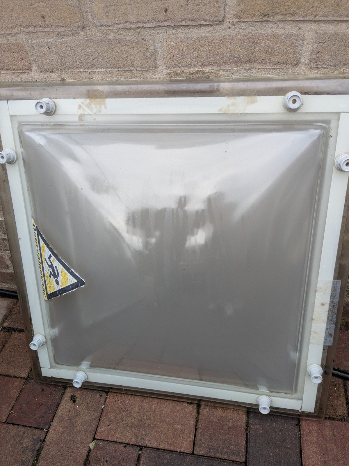 Gebruikt dakraam/lichtkoepel, Ophalen, Gebruikt, 80 tot 120 cm, 80 tot 120 cm