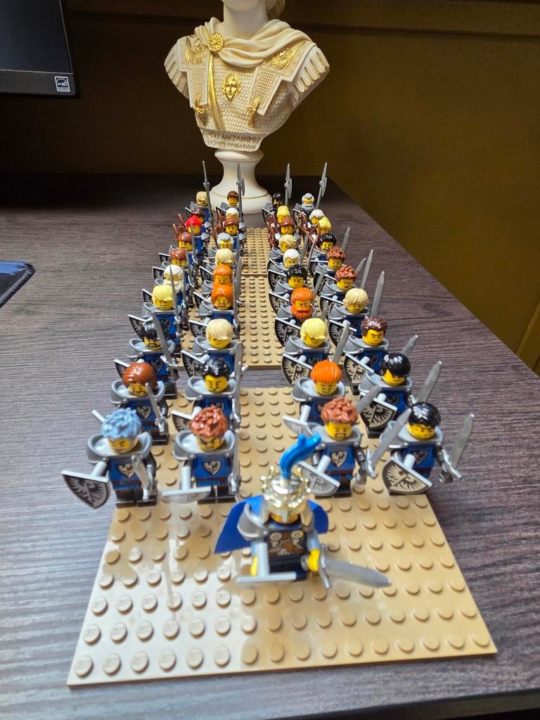 Lego Black Falcon Ridders MOC - Uniek Leger met Extra's, Ophalen