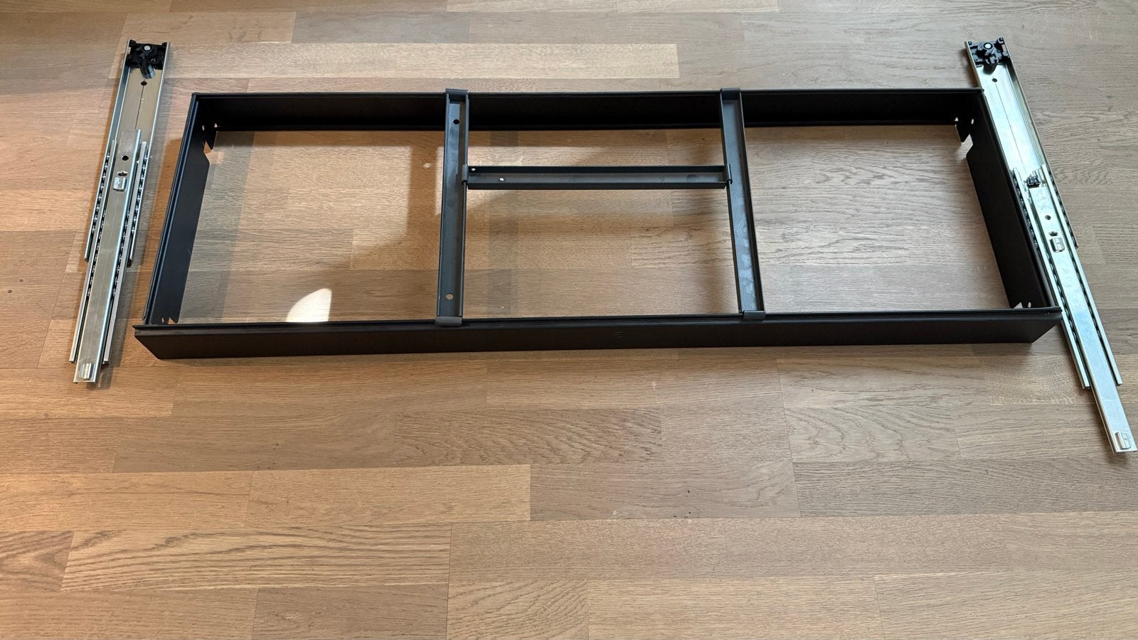 Frame voor hangmappen roldeurkast 120cm breed, Ophalen, Gebruikt