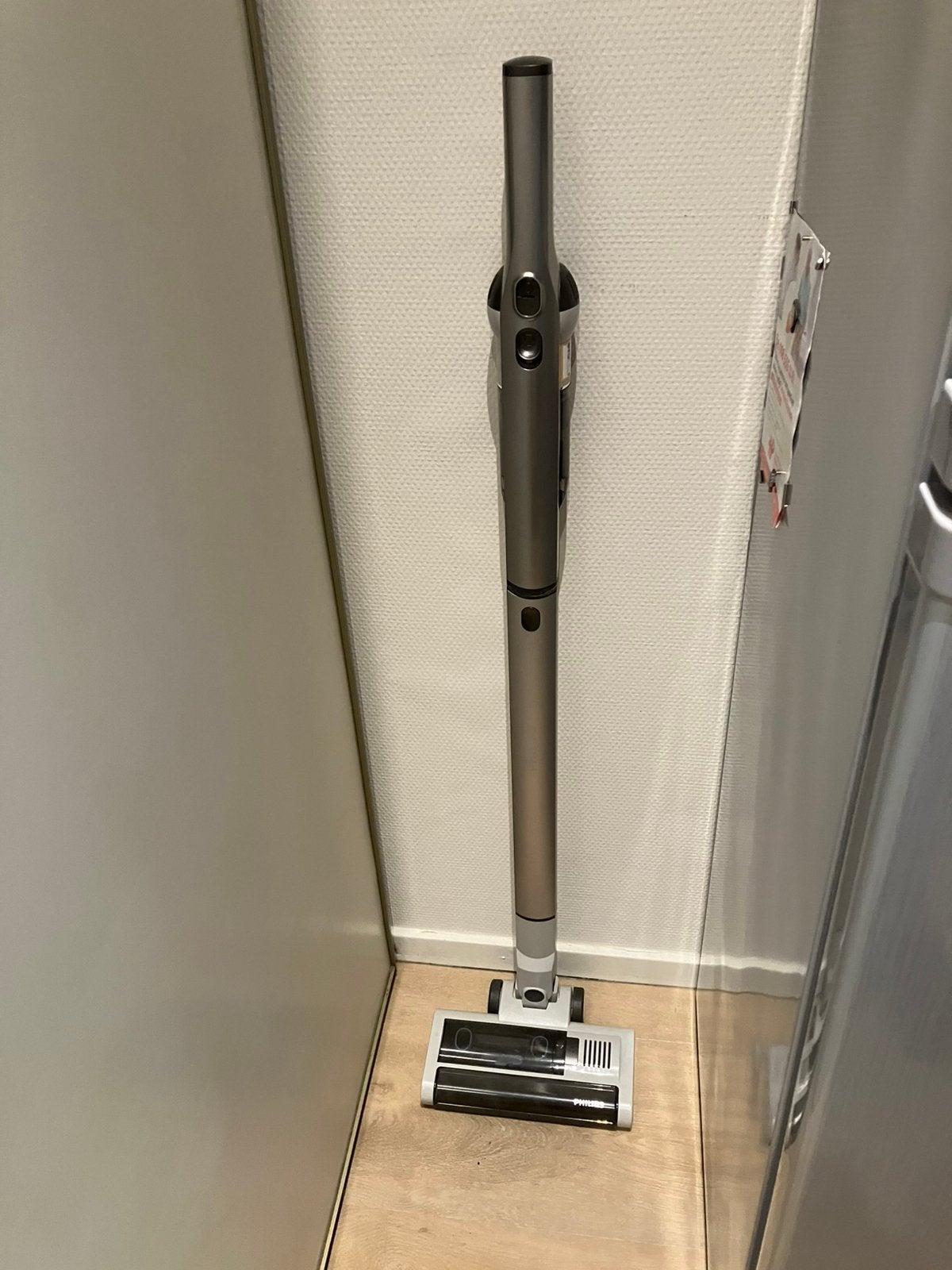 Philips steelstofzuiger model XC 4201, Witgoed en Apparatuur, Stofzuigers, Ophalen, Gebruikt, Philips, Draadloos