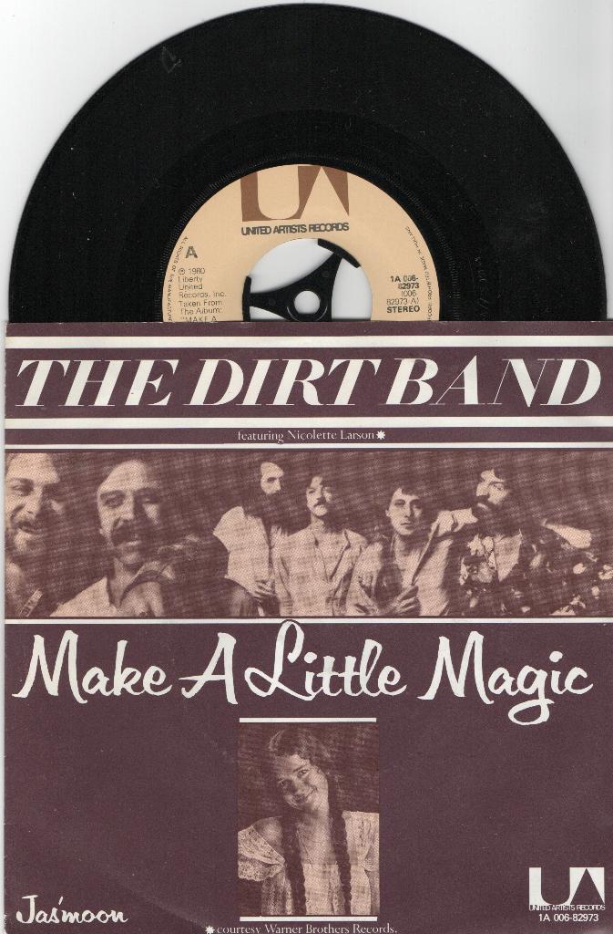 The Dirt Band Featuring Nicolette Larson – Make A Little Mag, 7 inch, Single, Ophalen of Verzenden, Zo goed als nieuw