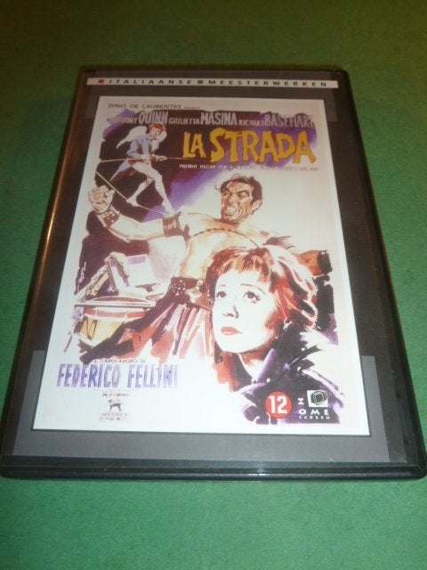 La strada Frederico Fellini dvd, Verzenden, Alle leeftijden, Nederlands, Italië