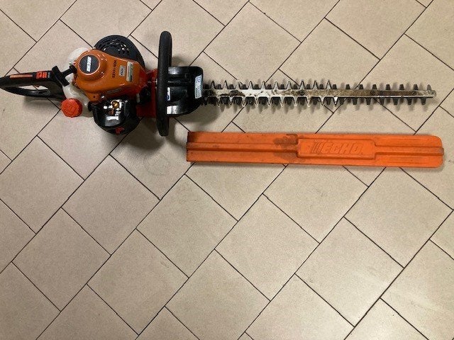 Heggenschaar Echo HCR161ES, Ophalen, Gebruikt, Benzine, Echo