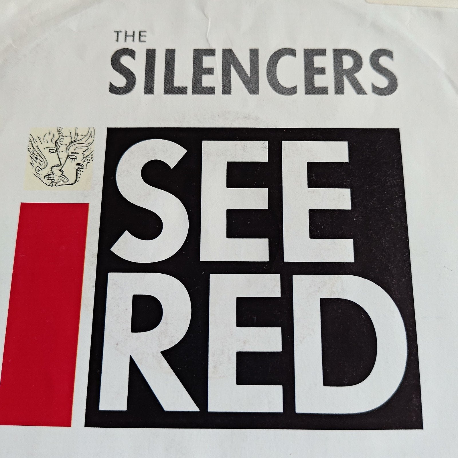 The Silencers - See Red, Cd's en Dvd's, Ophalen of Verzenden, Zo goed als nieuw, 7 inch