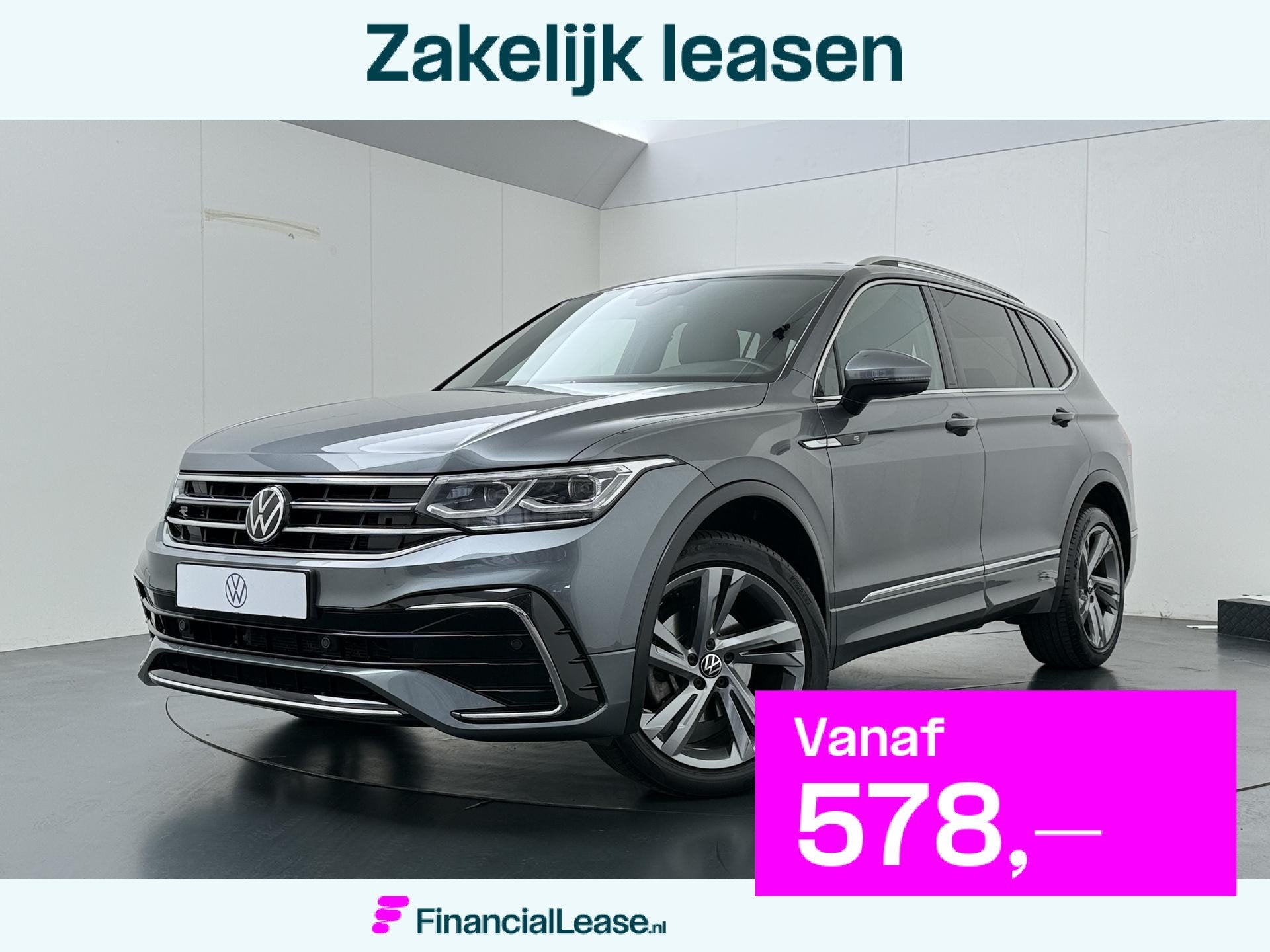Volkswagen Tiguan Allspace 1.5 TSI R-Line Business 7p. | 150, 12 maanden, Stof, Euro 6, 4 cilinders