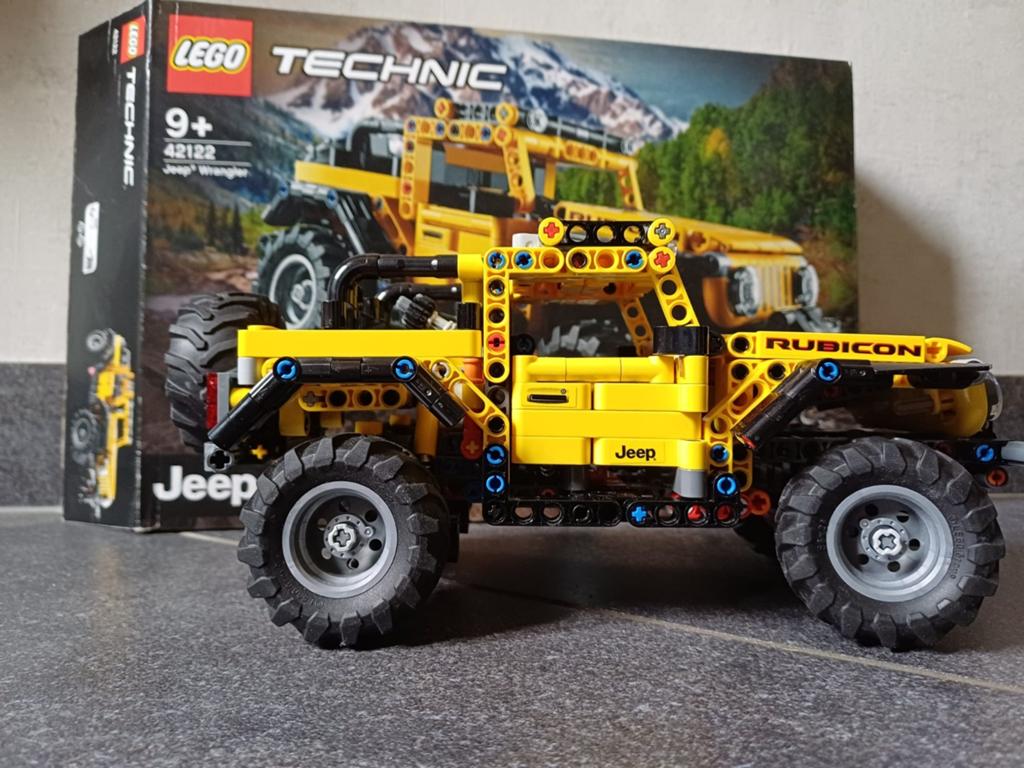 LEGO Technic Jeep Wrangler 42122, Kinderen en Baby's, Speelgoed | Duplo en Lego, Compleet, Lego, Ophalen of Verzenden, Zo goed als nieuw
