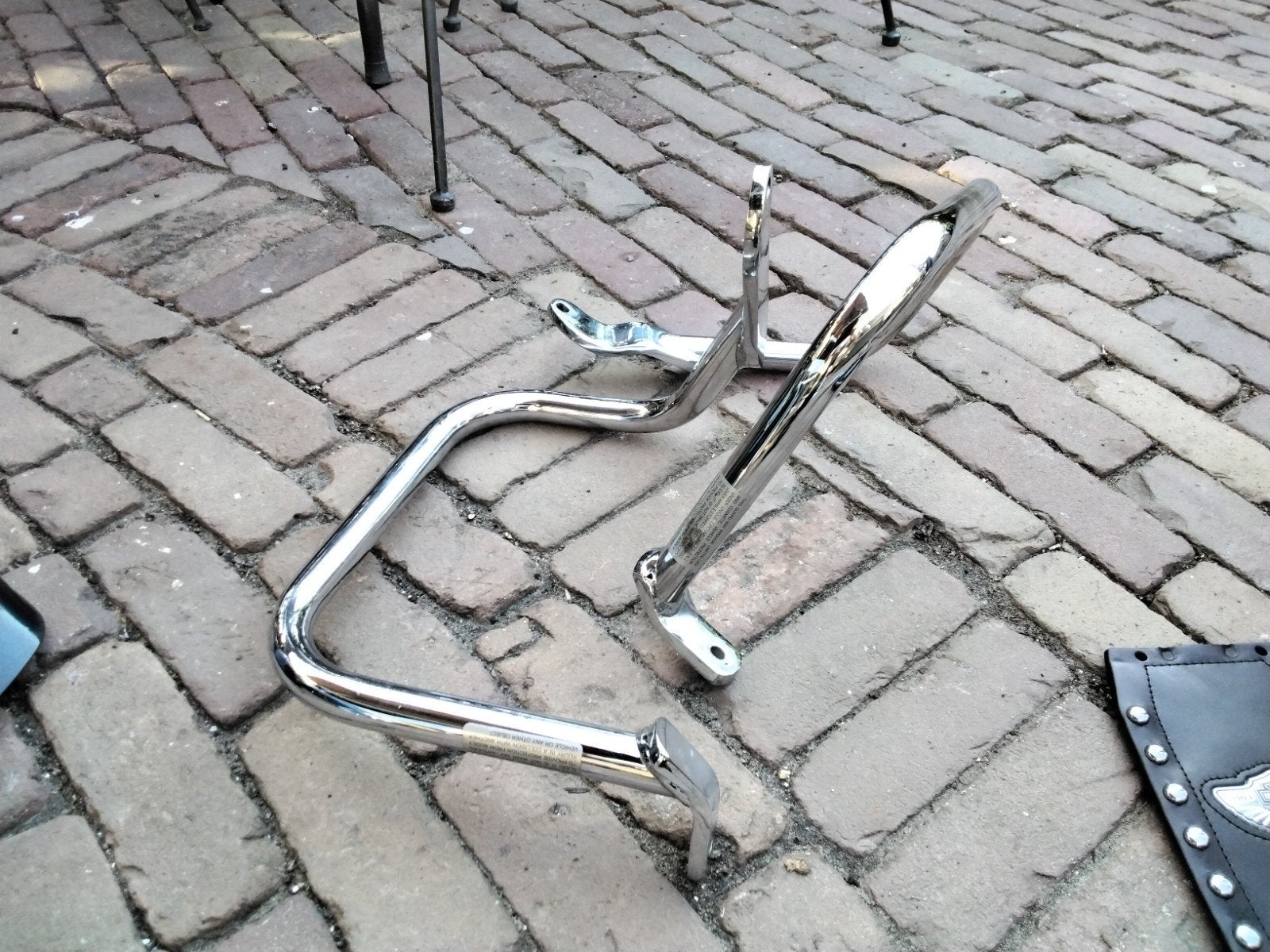 valbeugel en steps, Motoren, Onderdelen | Harley-Davidson, Ophalen of Verzenden