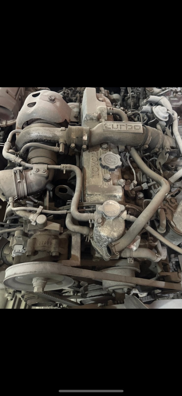 Toyota Landcruiser 13BT Motor, Auto-onderdelen, Ophalen of Verzenden, Toyota