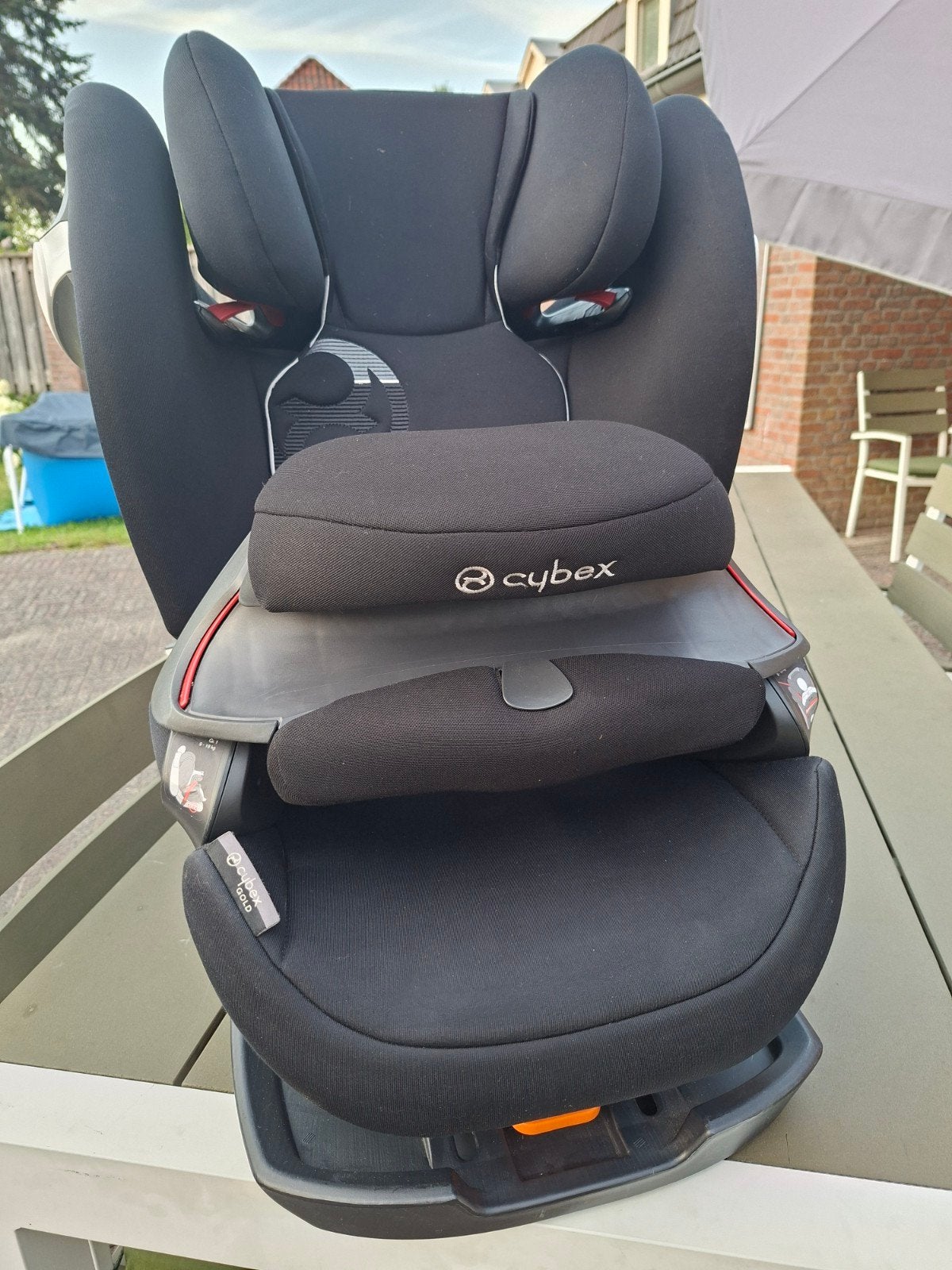 Cybex Gold pallas 2 autostoel - Z.g.a.n. met isofix, Kinderen en Baby's, Autostoeltjes, 15 t/m 36 kg, Verstelbare rugleuning, Zo goed als nieuw