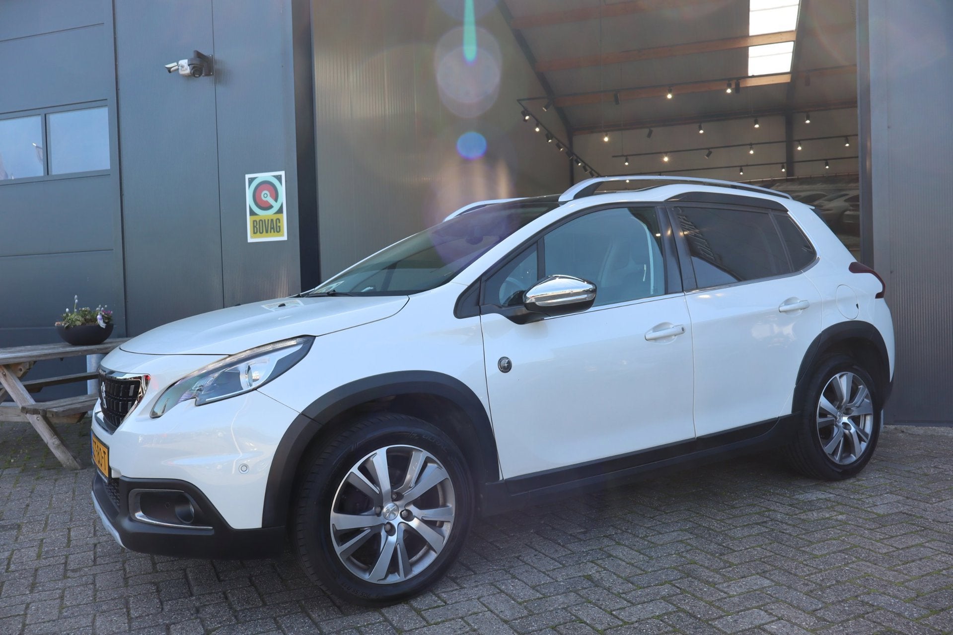 Peugeot 2008 1.2 PureTech GT-Line, Auto's, Voorwielaandrijving, Euro 6, 1199 cc, Wit