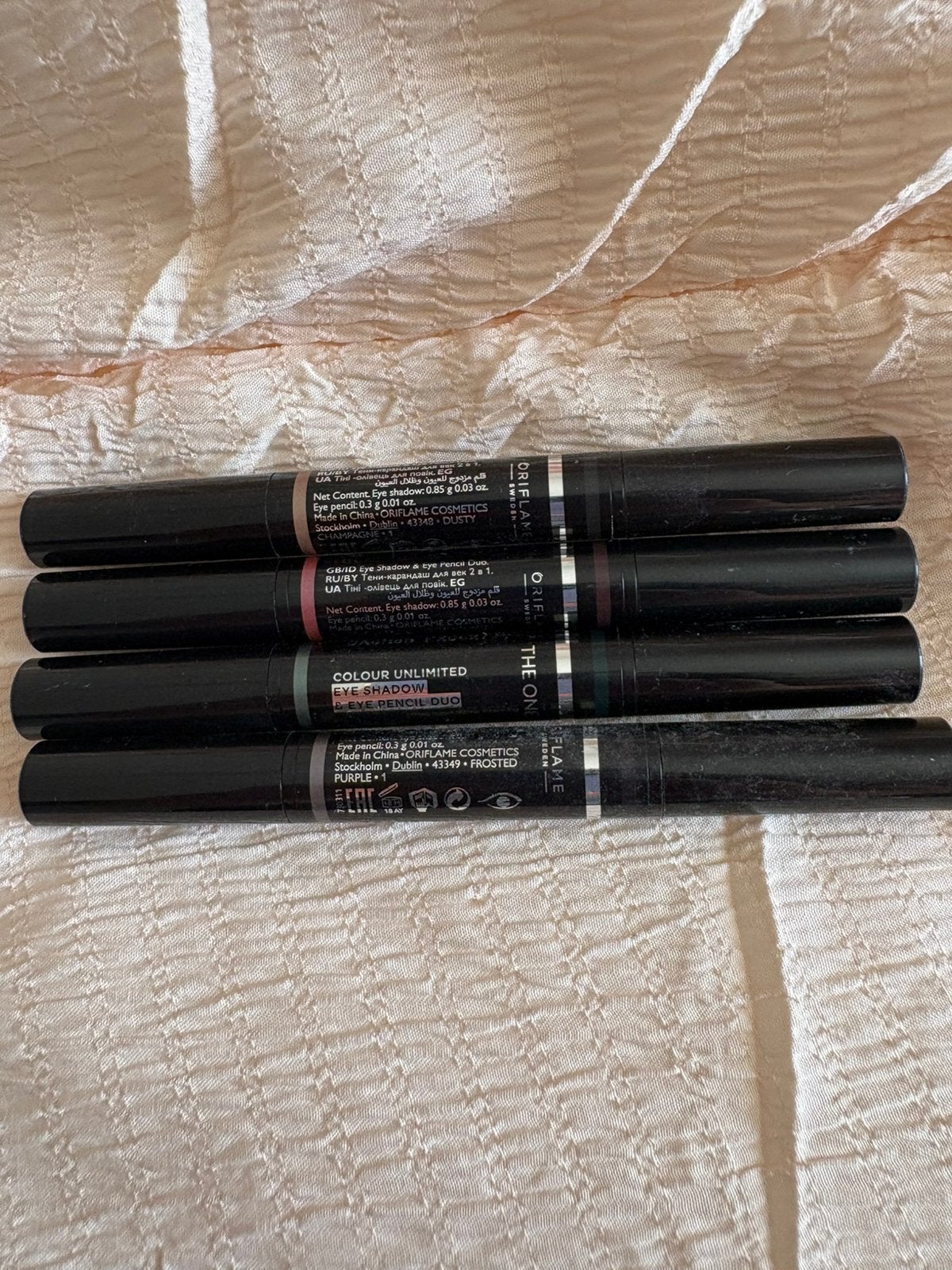 Oriflame The One colour unlimited, Ophalen of Verzenden, Nieuw, Groen, Ogen