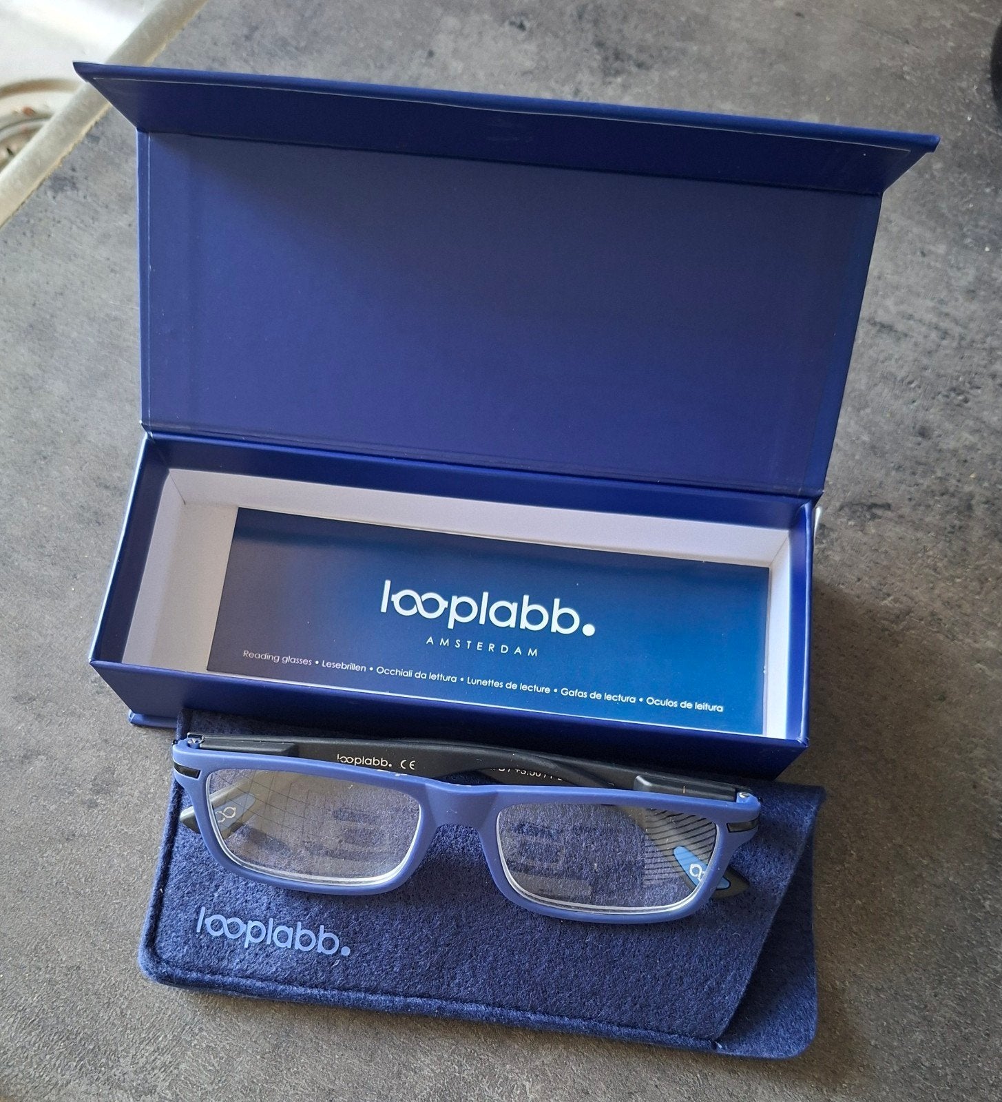 Looplabb. ( lees)brillen, Overige merken, Overige kleuren, Nieuw, Ophalen of Verzenden