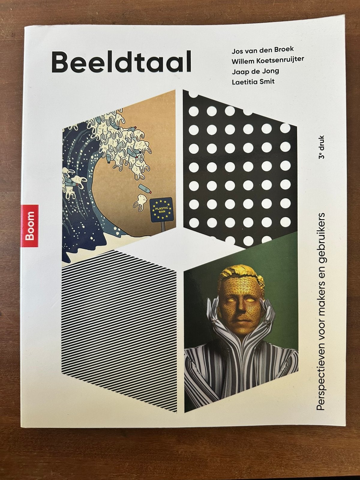 Jaap de Jong - Beeldtaal 3e druk Studieboek, Zo goed als nieuw, Alpha, Jaap de Jong; Willem Koetsenruijter; Jos van den Broek; Laeti...