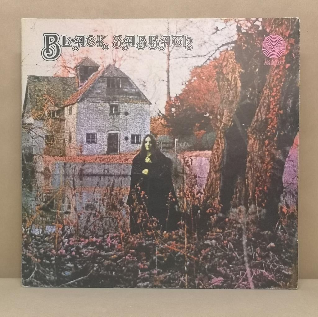 Black Sabbath - Black Sabbath LP Vinyl VG/VG+, Ophalen of Verzenden