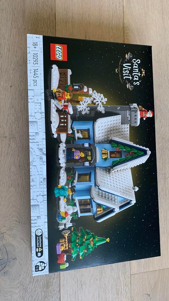 Lego Winter Village - Bezoek van de kerstman, Kinderen en Baby's, Speelgoed | Duplo en Lego, Ophalen of Verzenden, Nieuw, Complete set