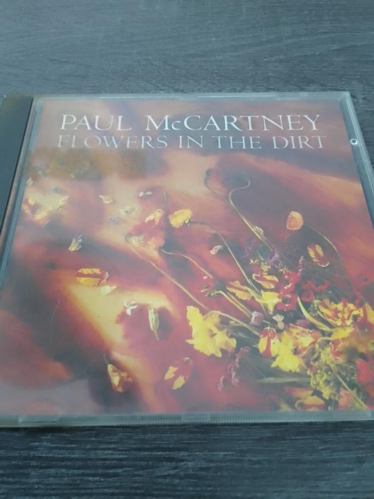 Paul McCartney - Flowers in the Dirt CD, Cd's en Dvd's, Cd's | Pop, Gebruikt, Ophalen