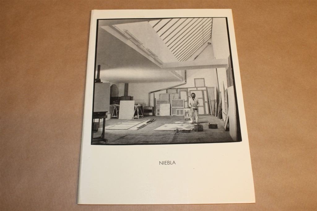 Catalogus met het werk van Niebla - Gesigneerd, Ophalen of Verzenden, Gelezen