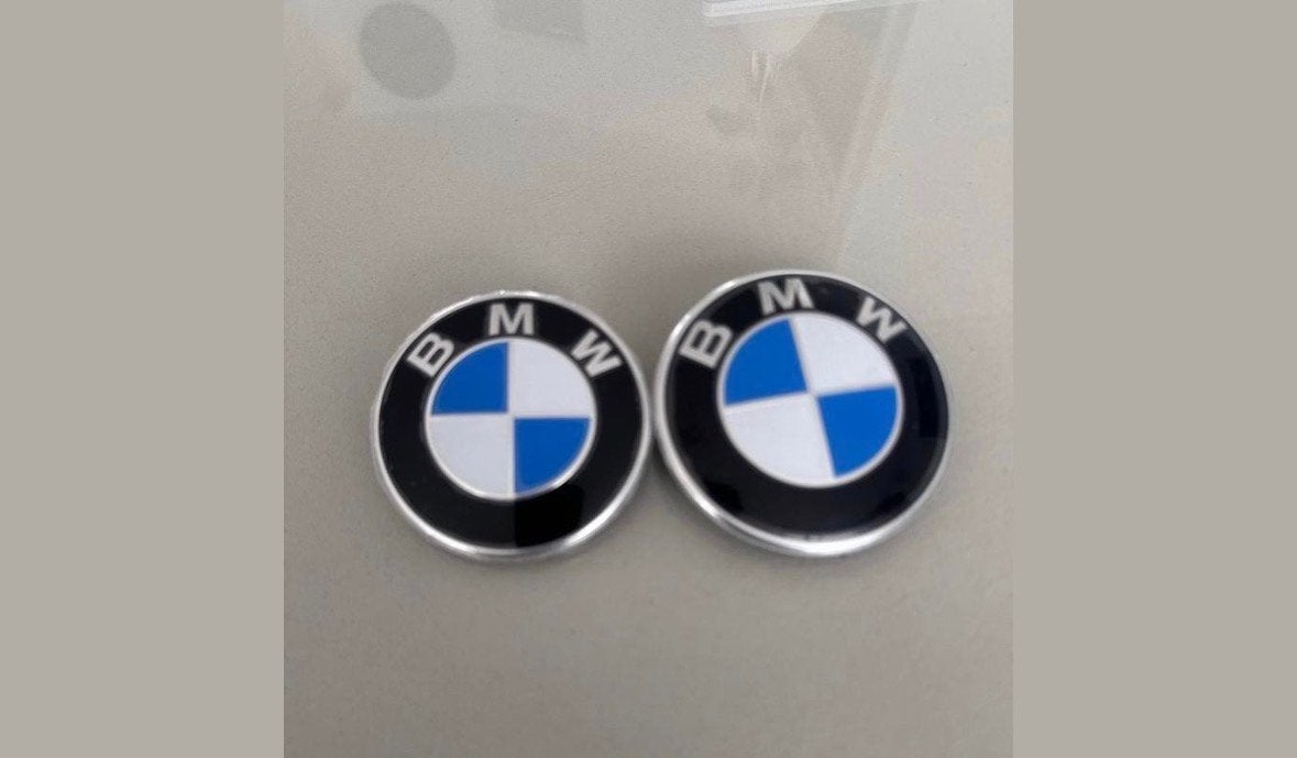 Nieuwe BMW motorkap en kofferbak emblemen (2 stuks), Ophalen of Verzenden